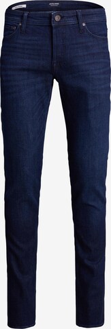 JACK & JONES Slimfit Jeans 'Mike' in Blauw: voorkant