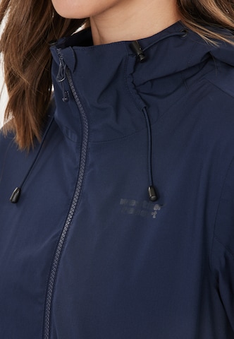 Weather Report Parka 'Dayton' in Blau