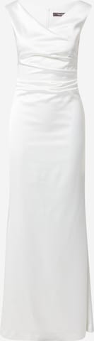 Vera Mont Βραδινό φόρεμα σε λευκό: μπροστά