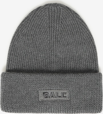 Bonnet 'ROMANA' Ball en gris : devant