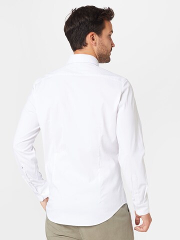SEIDENSTICKER Slim fit Business shirt in White