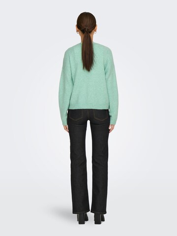 Cardigan 'ONLRica' ONLY en vert