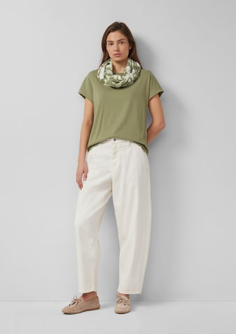 Écharpe tube s.Oliver en vert