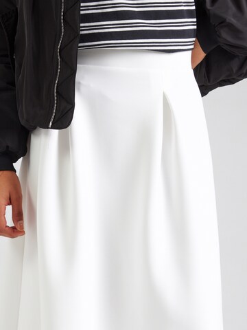 ABOUT YOU Skirt 'Melinda' in White
