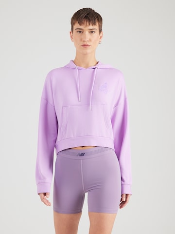 Sweat de sport 'SURFINGBYDAY' ROXY en violet : devant