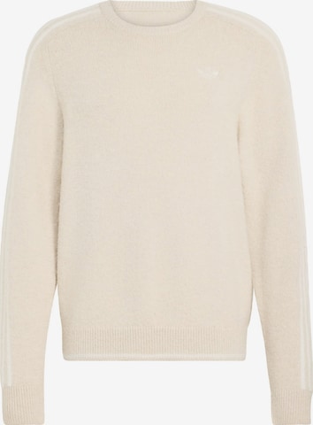ADIDAS ORIGINALS Pullover in Beige: Vorderseite