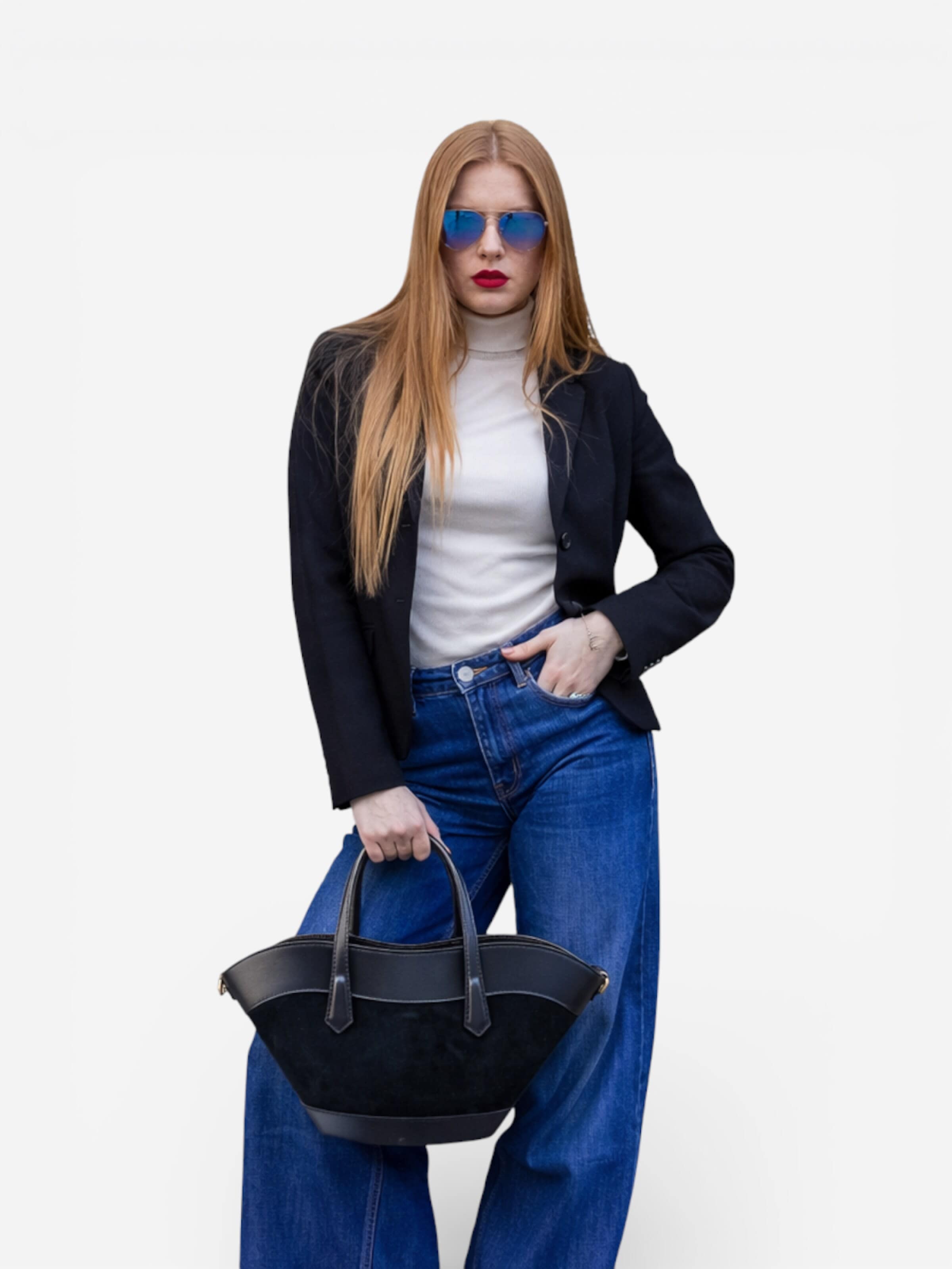 Cheval Firenze Käsilaukku 'Miranda Mini F/W' värissä musta: etupuoli