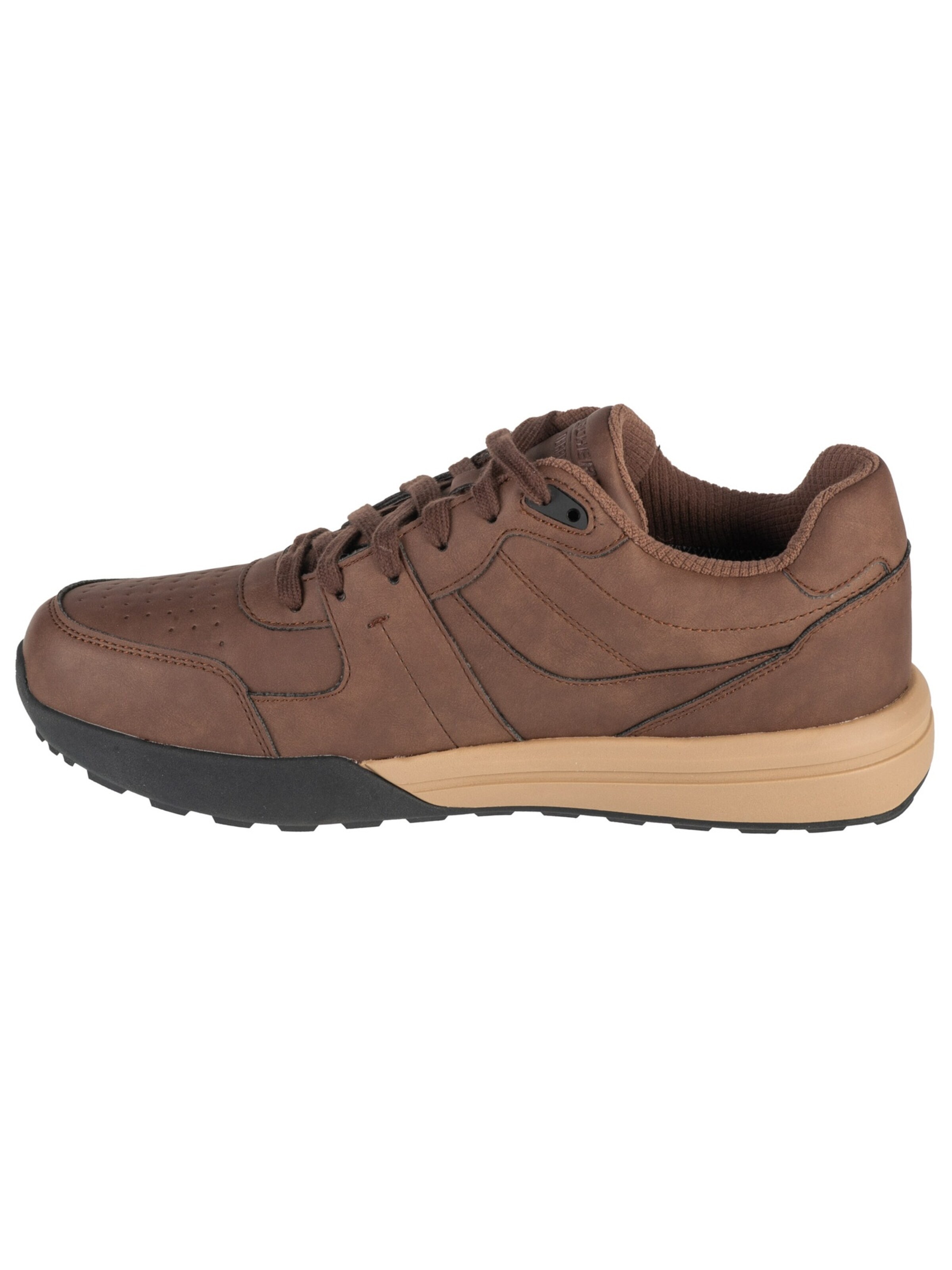 SKECHERS Slip-ons 'Skechers Netson - Gander' in Brown