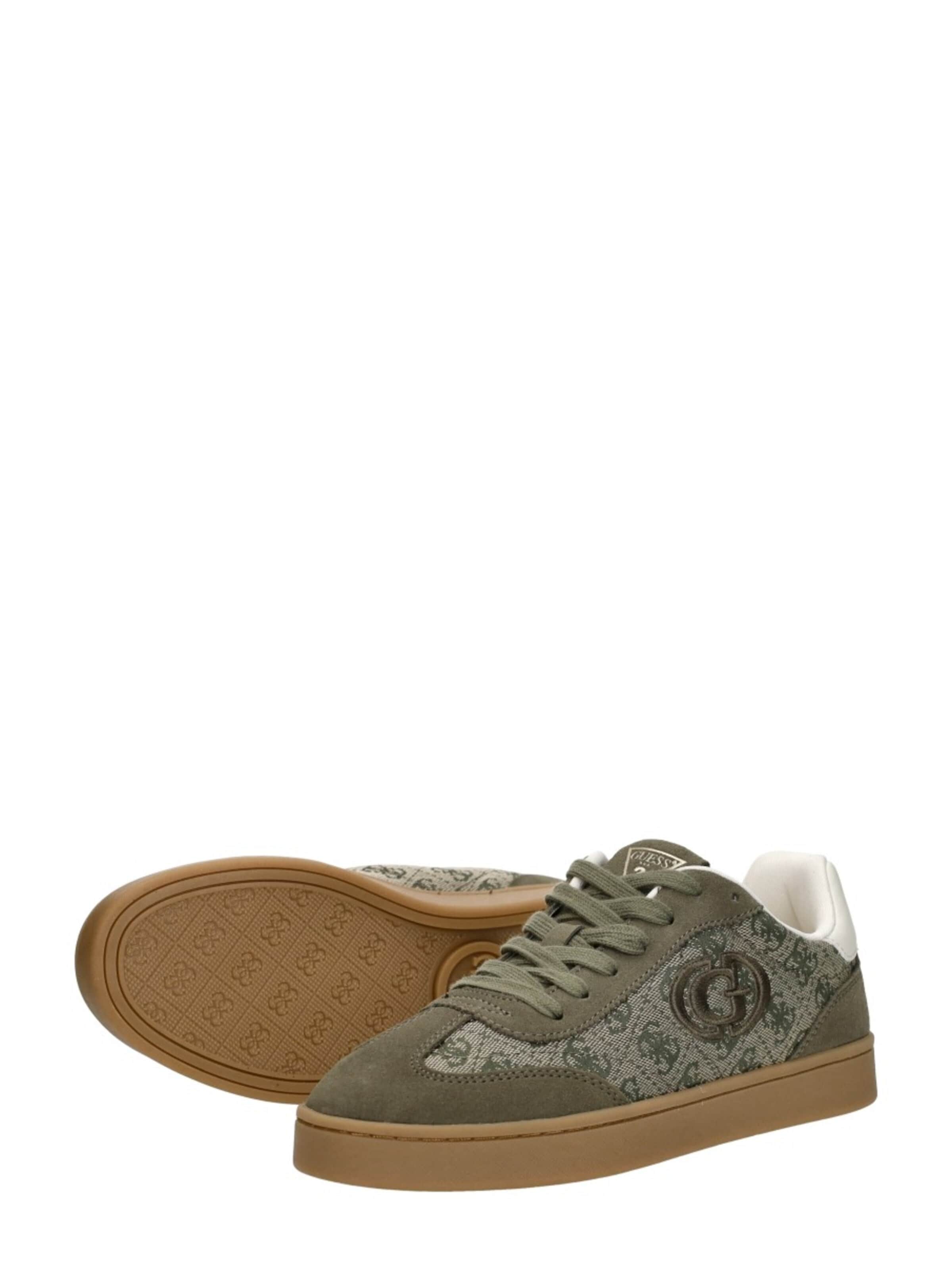 GUESS Sneaker low 'Jacek'‌‌‌‌‌‌‌ in Grün