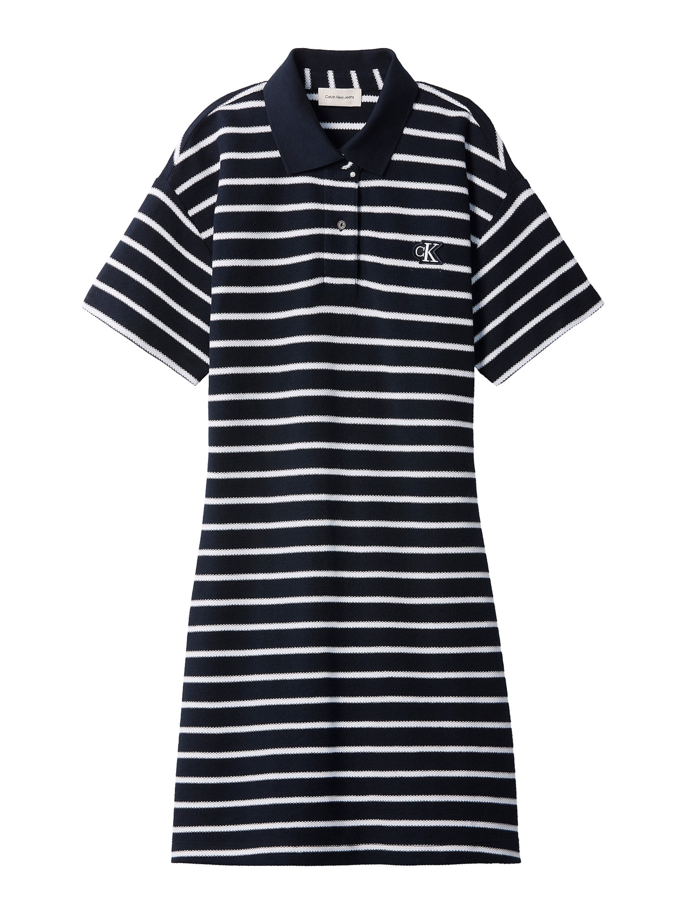 Robe-chemise Calvin Klein Jeans en bleu : devant