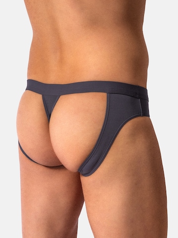 Manstore Panty '  String Jock 2623M' in Grey