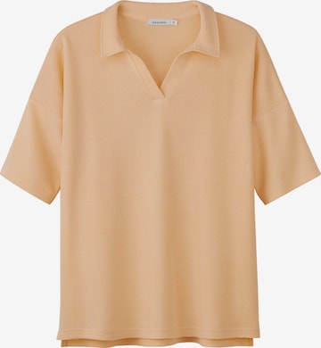 hessnatur Shirt in Oranje: voorkant