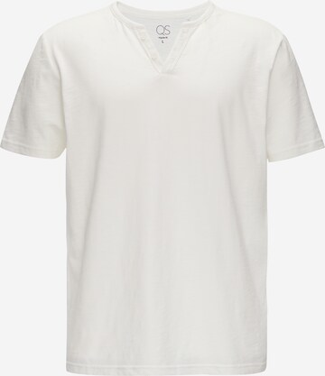 QS Shirt in White: front