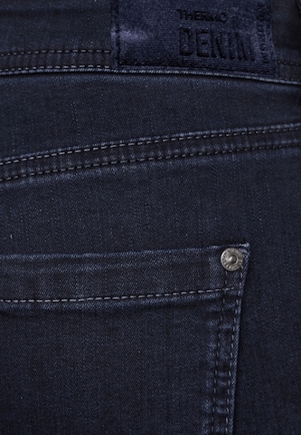 STREET ONE Regular Jeans 'Thermo' in Blue