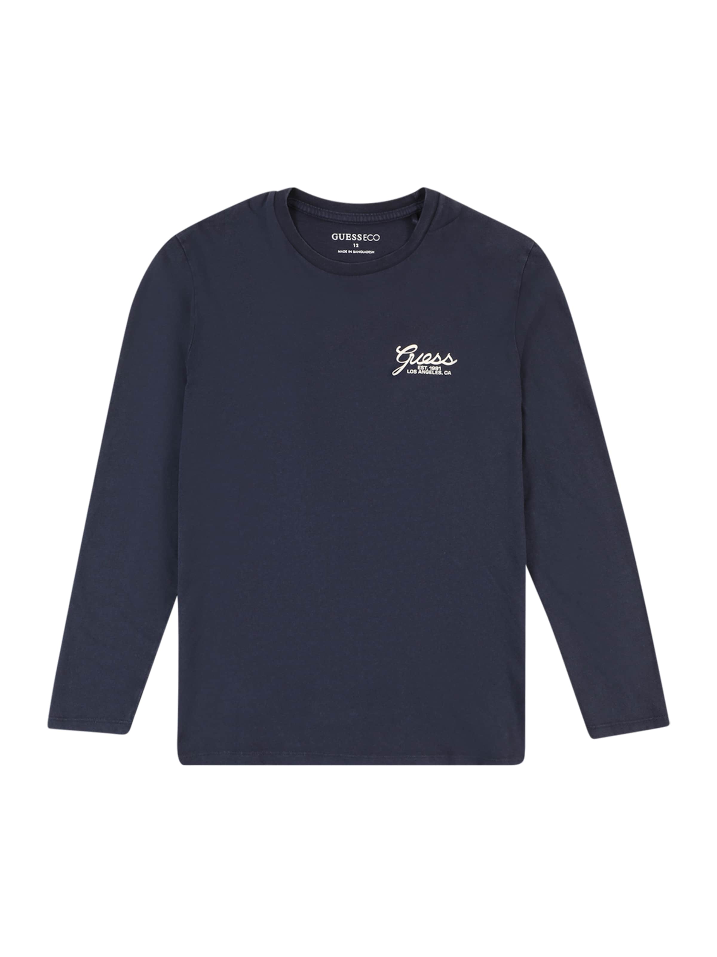 GUESS Shirt 'MINIME' in Blue: front