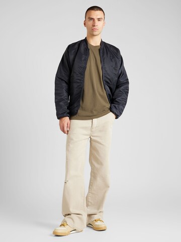 T-Shirt 'Essential' Superdry & Co en vert