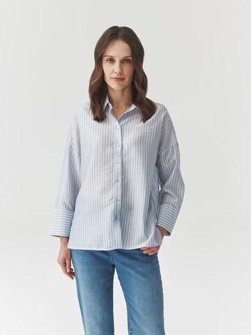 Camicia da donna 'Raya' di TATUUM in blu: frontale