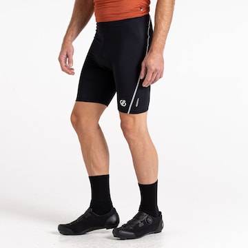 REGATTA Skinny Sporthose 'Bold' in Schwarz: predná strana