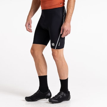 REGATTA Skinny Workout Pants 'Bold' in Black: front