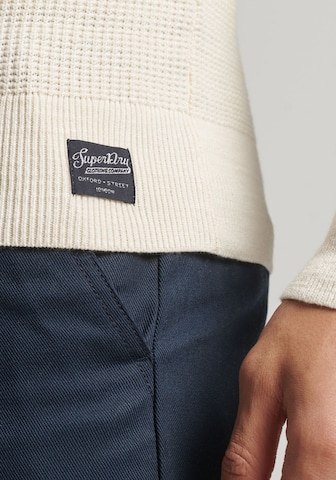 Superdry Sweater in Beige