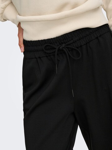 ONLY Baggy Broek in Zwart