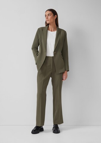 s.Oliver BLACK LABEL Flared Broek in Groen