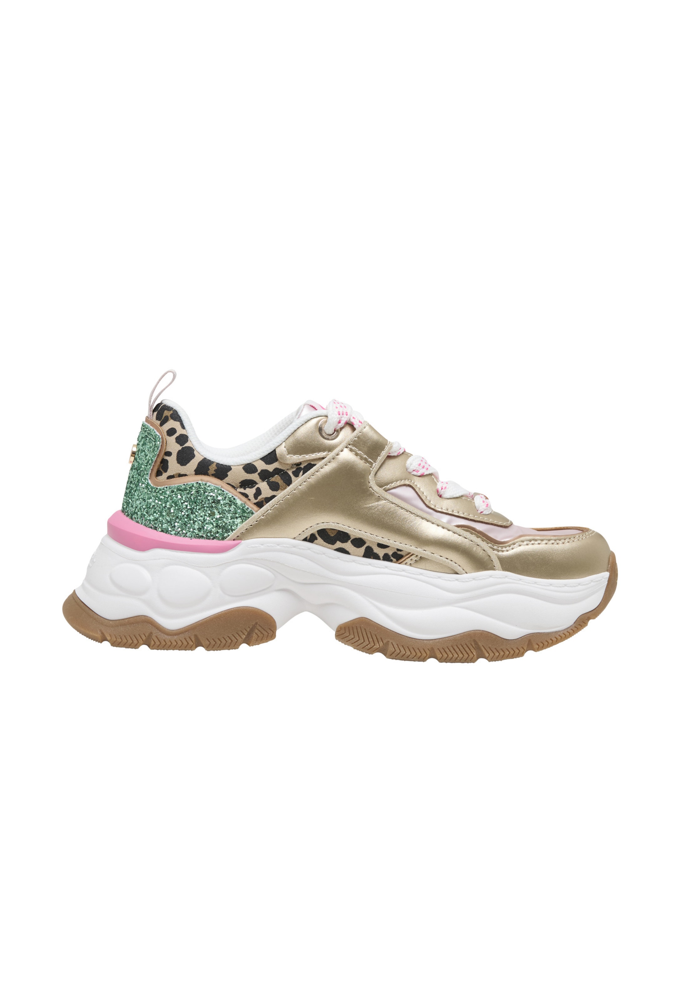 BUFFALO Tenisky – zlatá