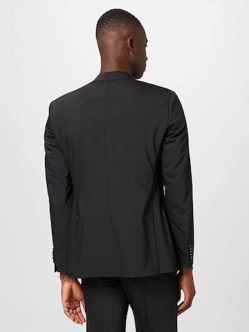 STRELLSON - Slimfit Traje 'Aidan' en negro