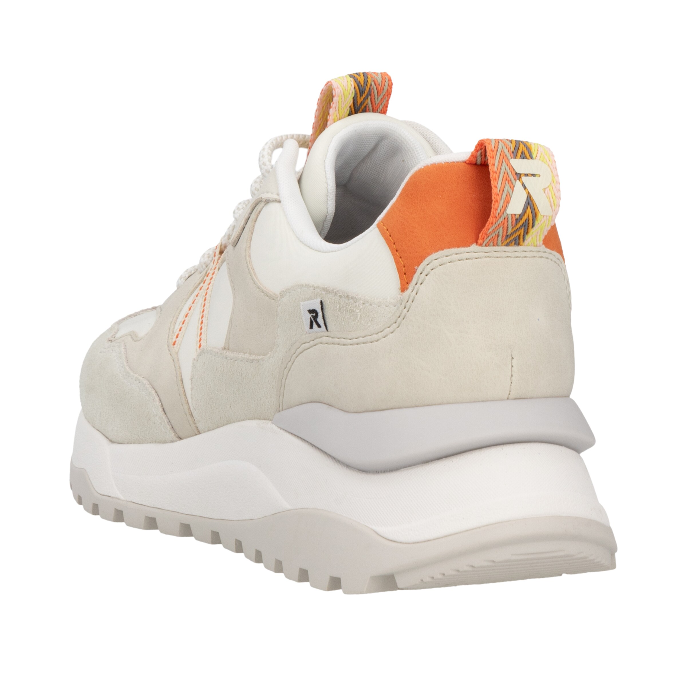 Baskets basses Rieker Sport en blanc