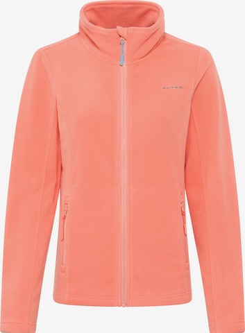 OCEAN SPORTSWEAR Funktionsfleecejacke in Orange: Vorderseite