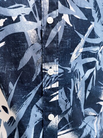 Jack & Jones Junior Regular Fit Hemd in Blau