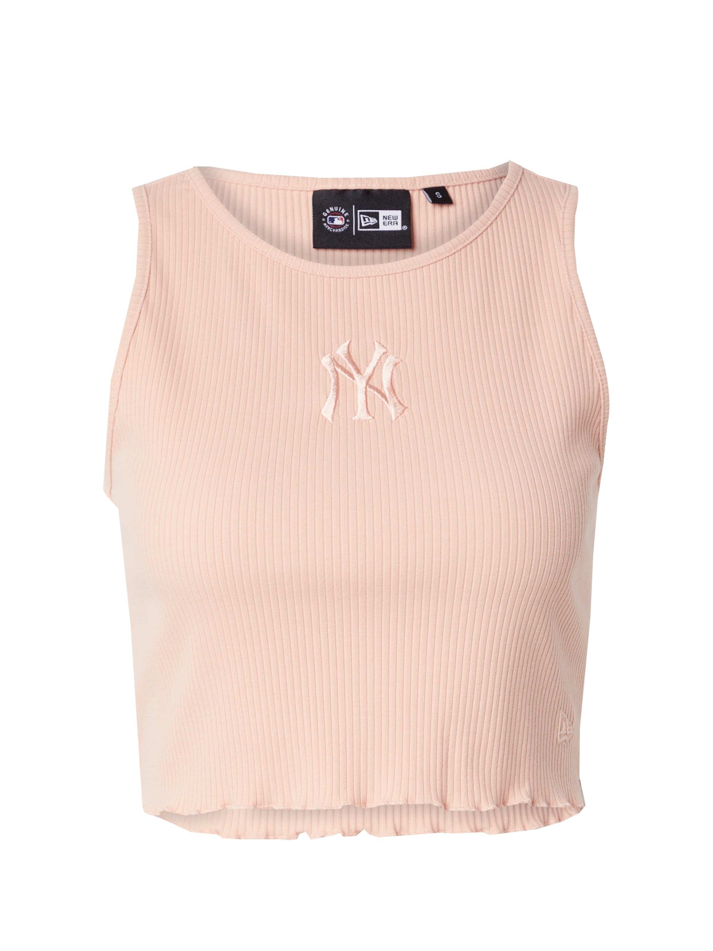 NEW ERA Top 'NEYYAN' – pink: přední strana