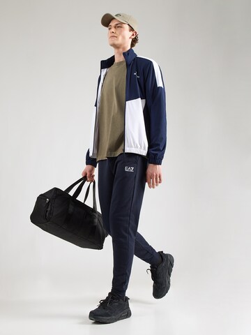 Sergio Tacchini Спортивный свитшот 'GIARDINO TRACK' в Синий