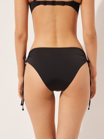 CALZEDONIA Bikini Bottoms 'INDONESIA' in Black