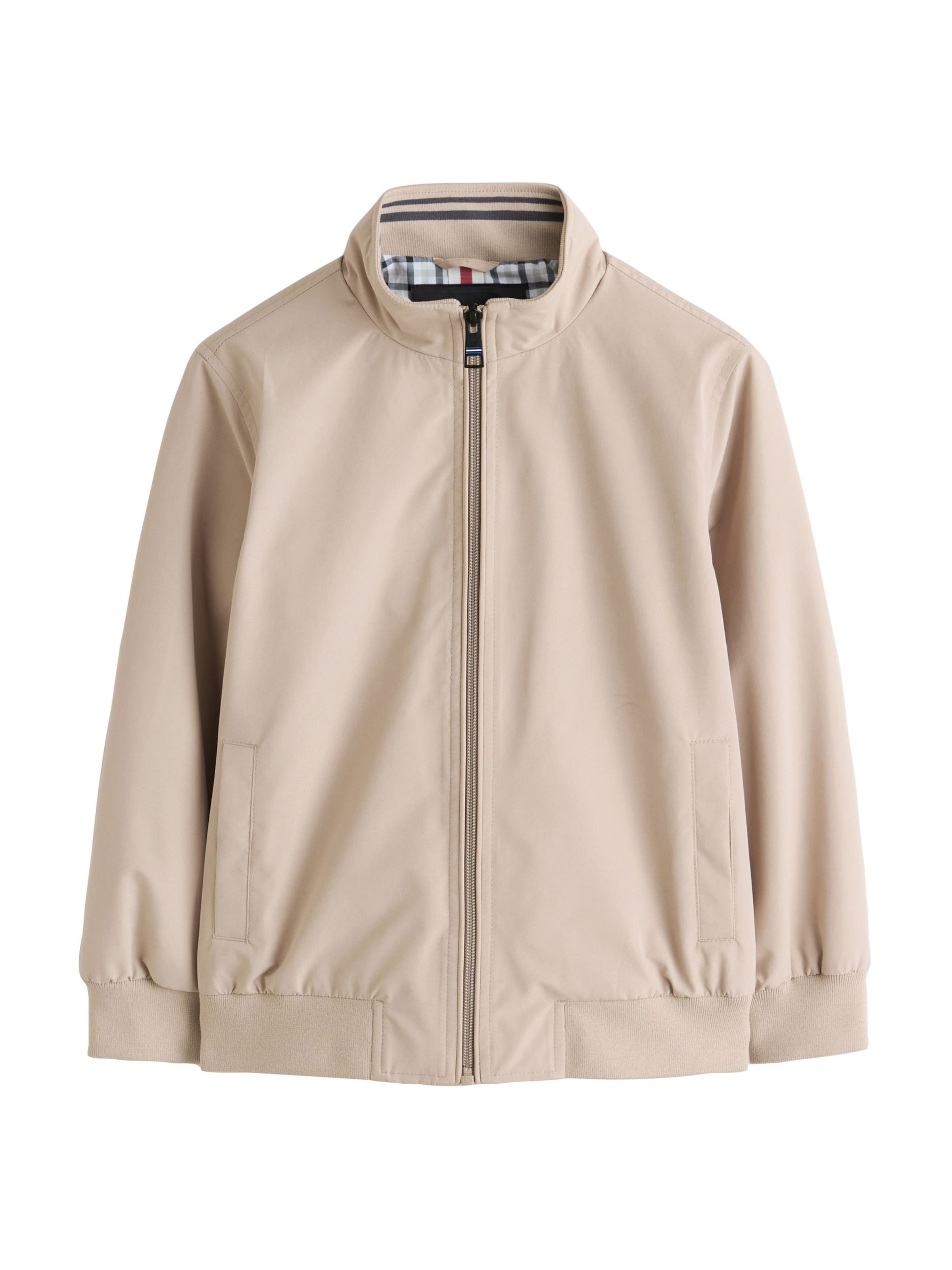 bēšs Next Starpsezonu jaka: no priekšpuses