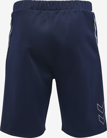 Hummel Regular Workout Pants in Blue