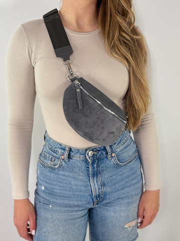 Sacs banane 'ARIA small' lePelou en gris