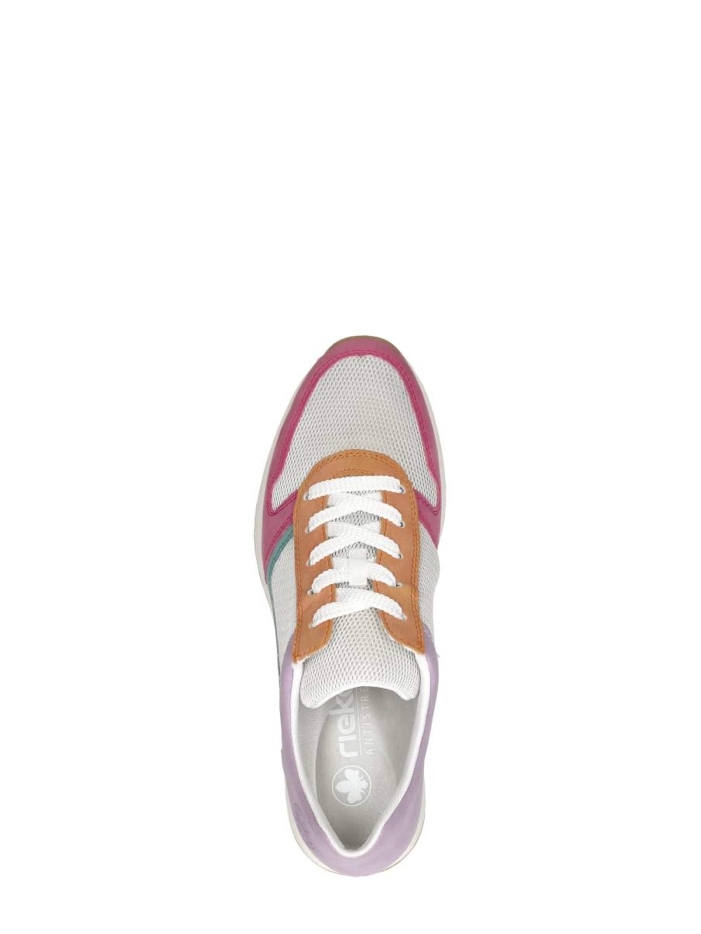 Rieker Sneakers laag 'Laag' in Roze