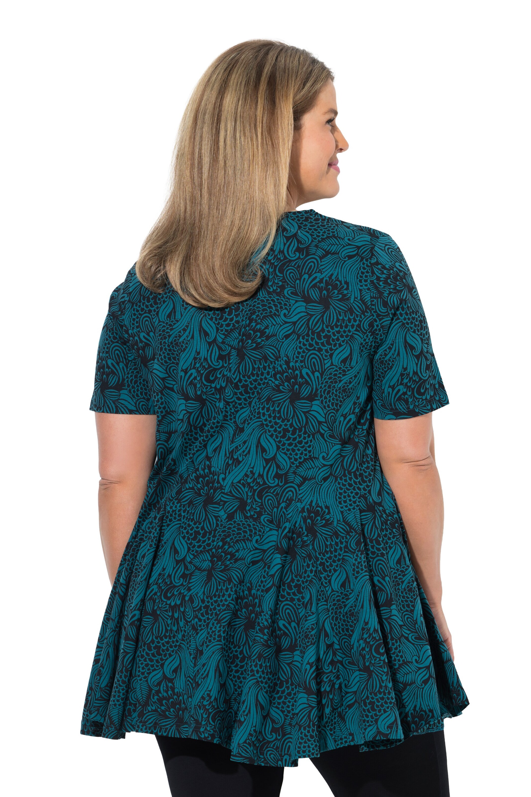 Ulla Popken Shirt in Blue