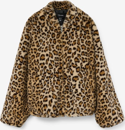 VERO MODA Prijelazna jakna u tamno bež / konjak / crna, Pregled proizvoda