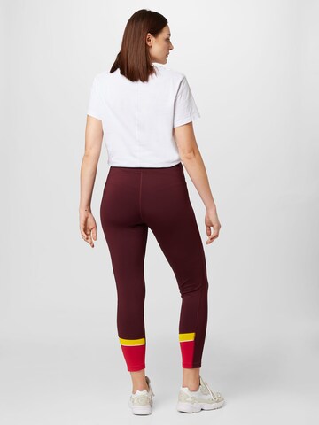 Esprit Sport CurvySkinny Hlače - crvena boja