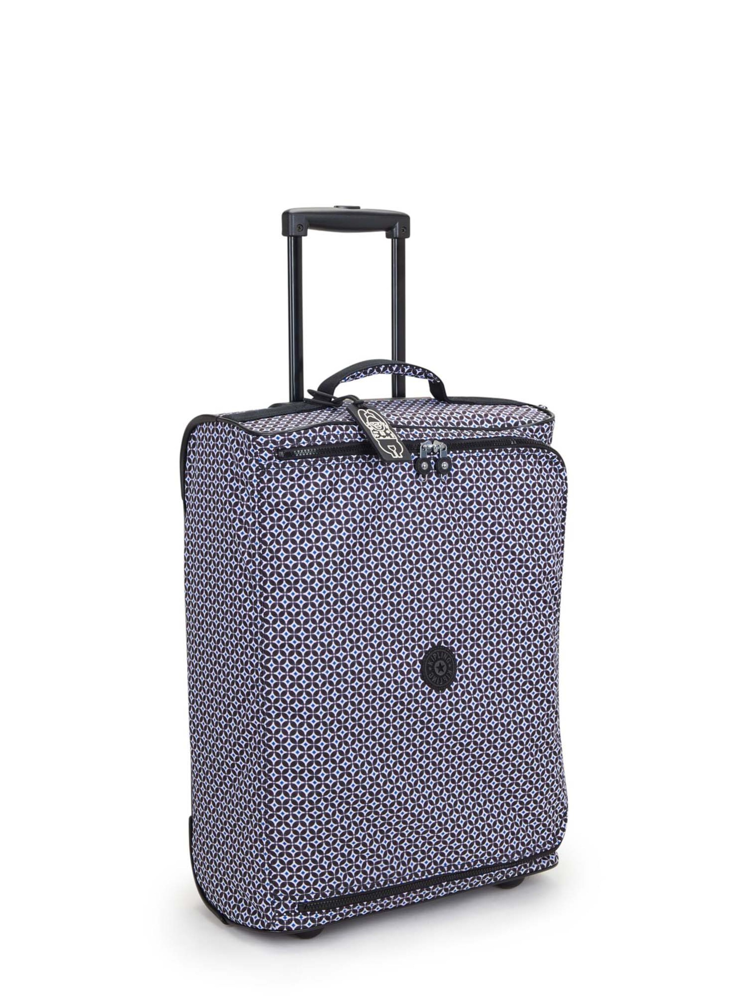 KIPLING Kufor na kolieskach 'Tegan' - Modrá