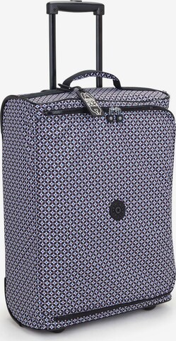 KIPLING Trolley 'Tegan' in Blau