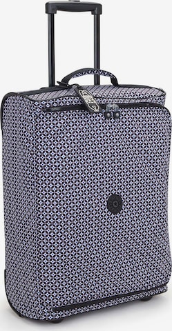 KIPLING Trolley 'Tegan' in Blau