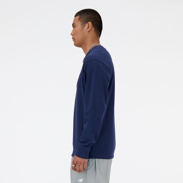 new balance Sweatshirt 'Essentials' in Blauw