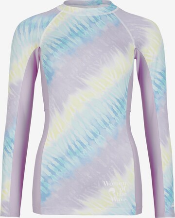 O'NEILL - Camiseta funcional 'Women Of The Wave' en azul: frente