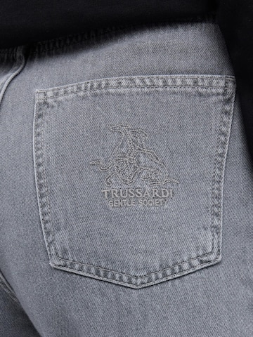 Trussardi Wide leg Jeans in Grijs