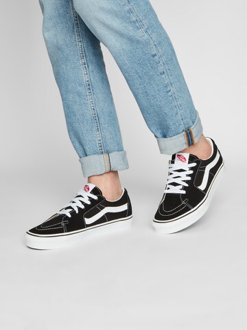 VANS Sneaker 'SK8-Low' in Schwarz: predná strana