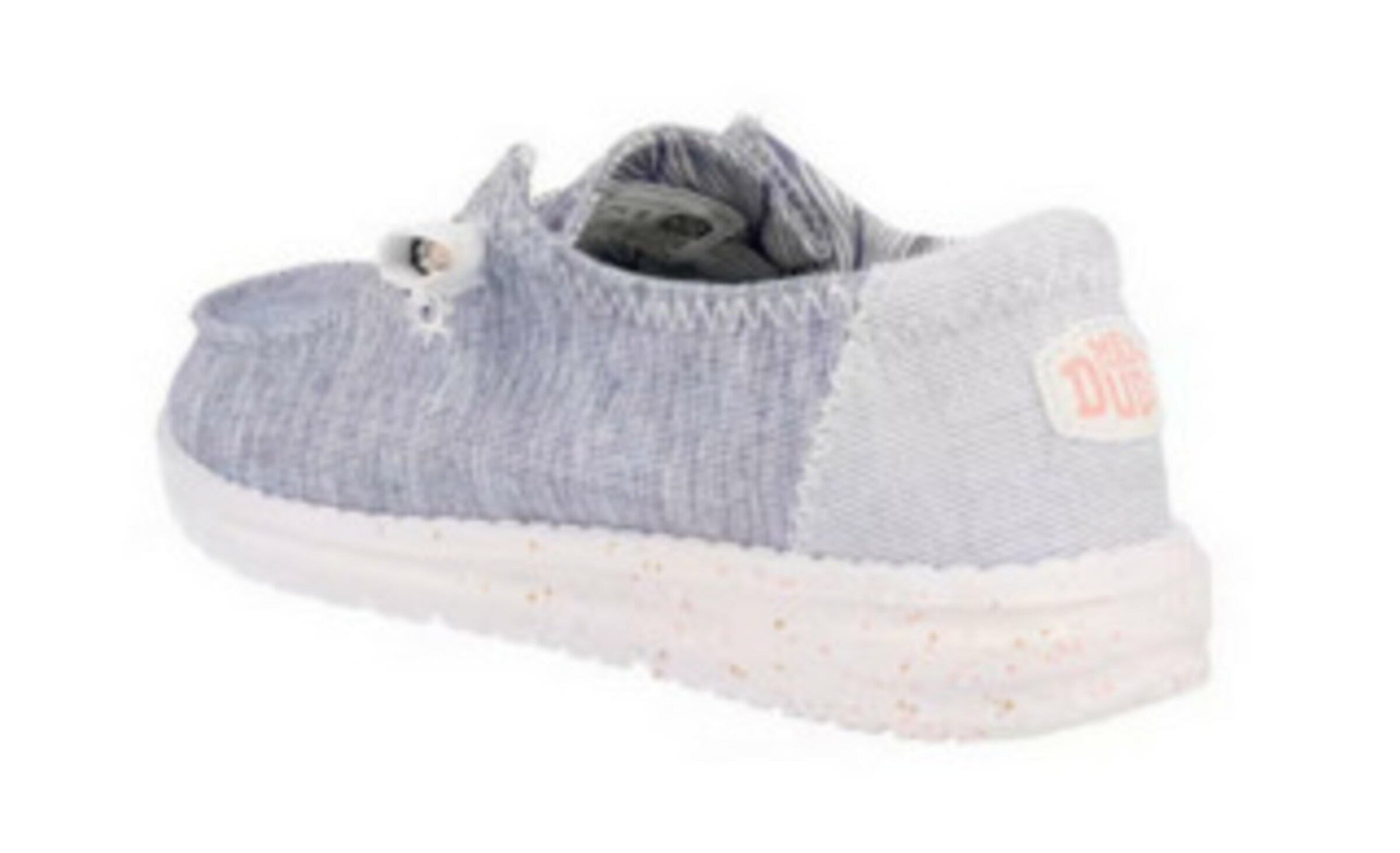 HEY DUDE Moccasin in Grey