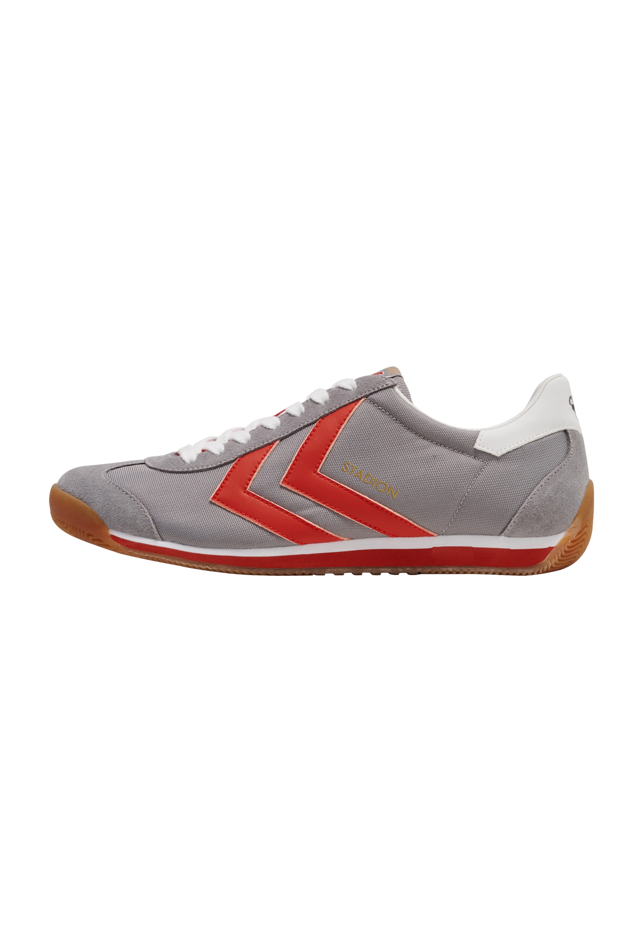 Hummel Sportschuh 'Stadion' in Grau: Vorderseite